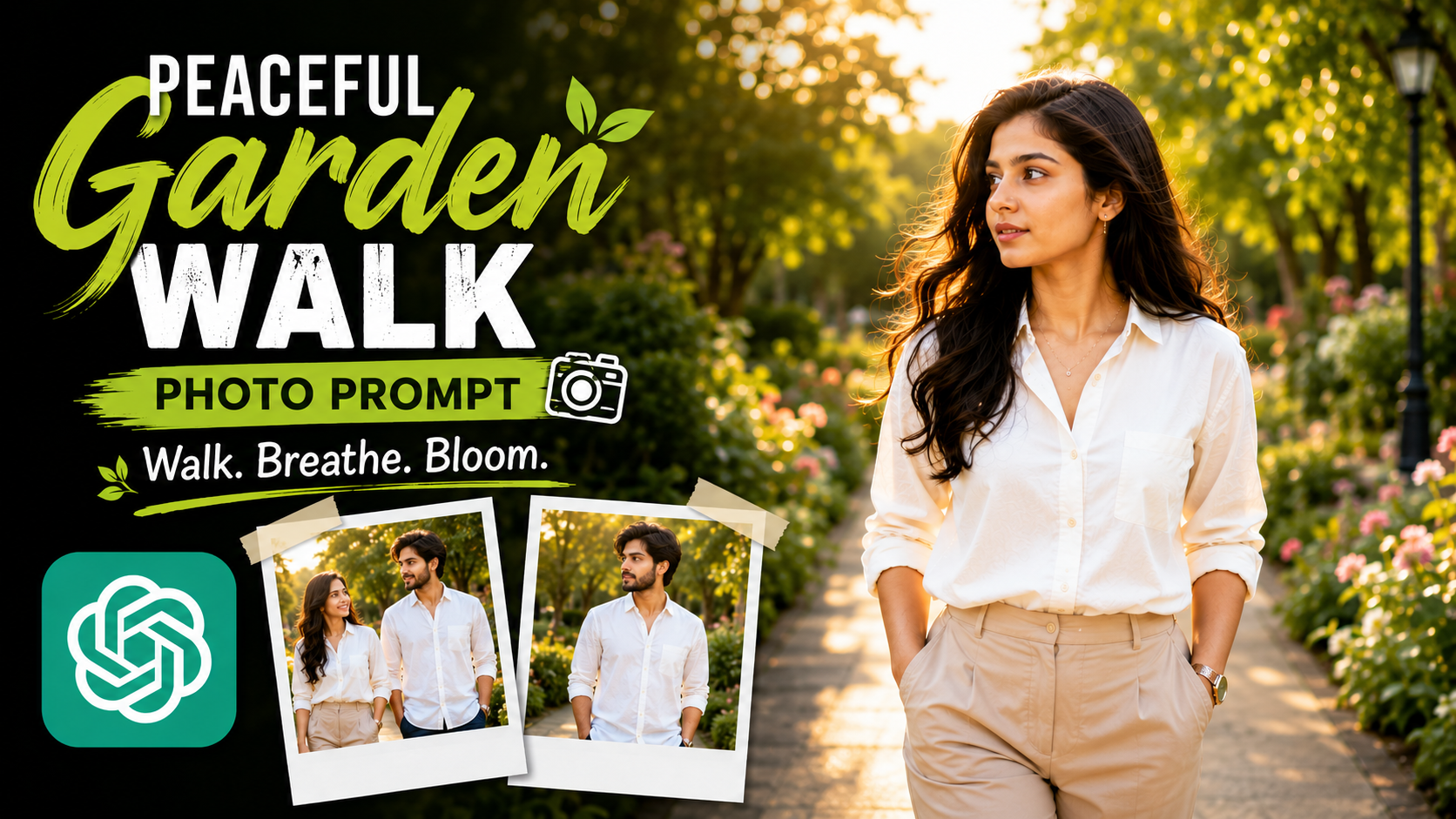 Garden Walking Image